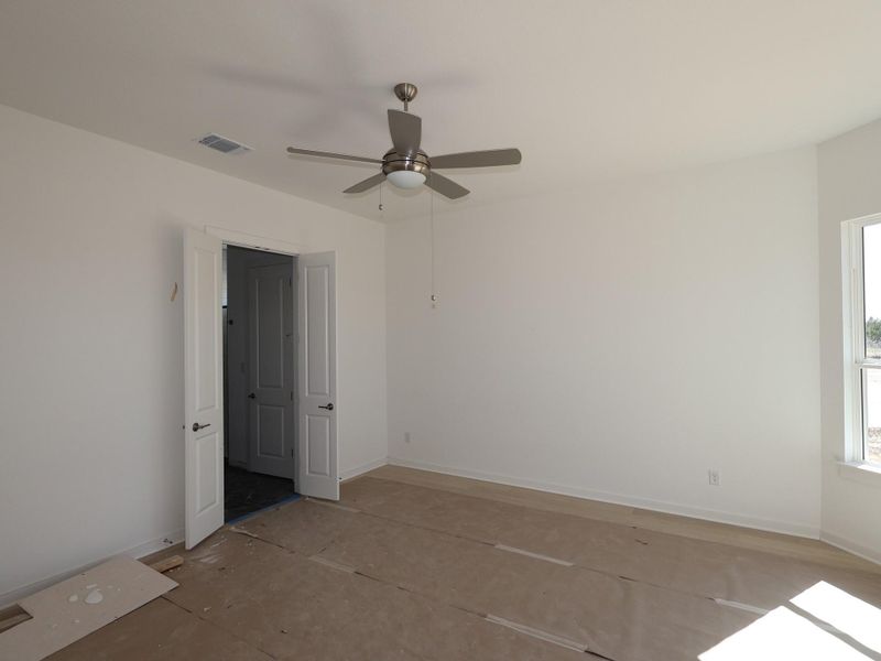 In-progress construction of a new home in Heritage, Dripping Springs, TX (Image 18). In-progress construction of a new home in Heritage, Dripping Springs, TX (Image 18).