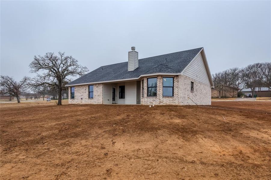 Exterior details and patio area of a home in , Jacksboro (Image 22). Exterior details and patio area of a home in , Jacksboro (Image 22).