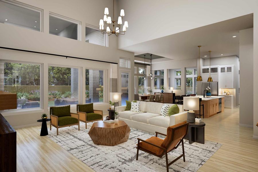 The Chancery - Family Room