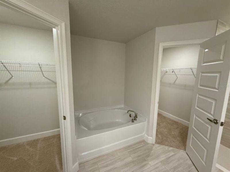 Furnished interior view inside a new home in St. James Park, Ocala (Image 6).