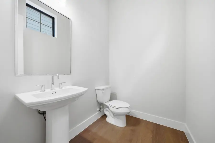 Furnished interior view inside a new home in Spring Valley Creek, Houston (Image 5).