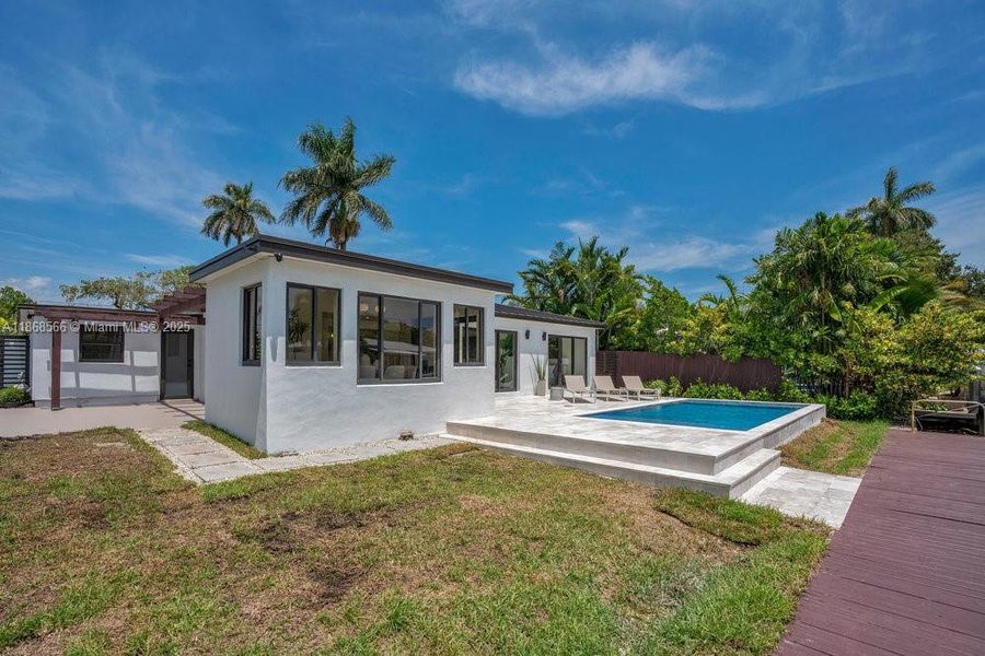 Front exterior of a new home in , Fort Lauderdale, FL, highlighting curb appeal (Image 2). Front exterior of a new home in , Fort Lauderdale, FL, highlighting curb appeal (Image 2).