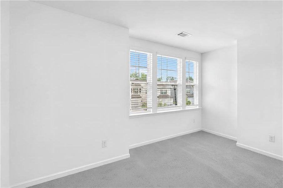 Spacious, unfurnished interior of a new home in Timber Ridge, Douglasville (Image 38). Spacious, unfurnished interior of a new home in Timber Ridge, Douglasville (Image 38).