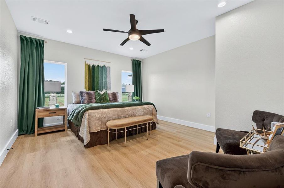 Furnished interior view inside a new home in , Sadler (Image 35). Furnished interior view inside a new home in , Sadler (Image 35).