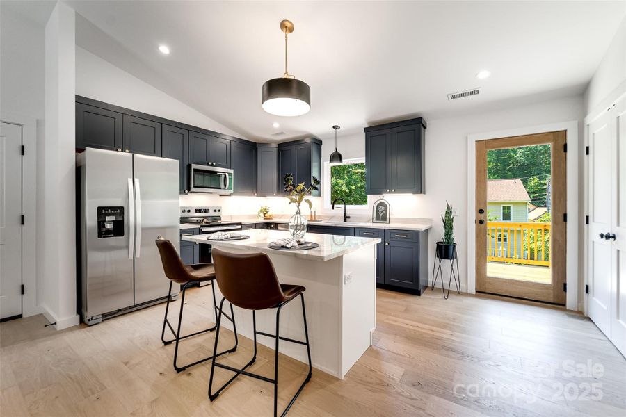 Furnished interior view inside a new home in , Sylva (Image 5).