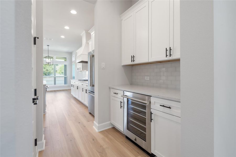 Furnished interior view inside a new home in , Dripping Springs (Image 7).