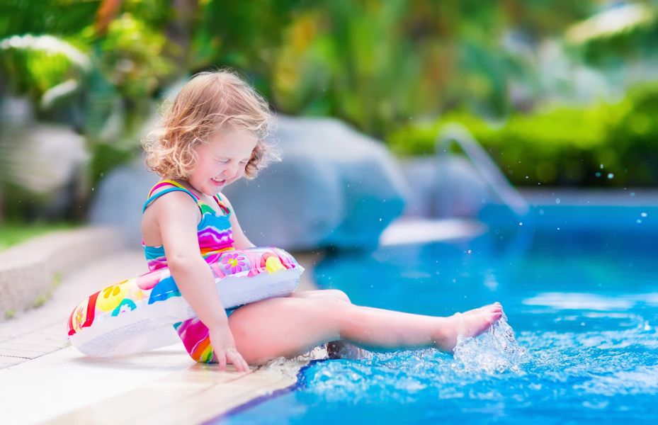 Resort-Style Pool