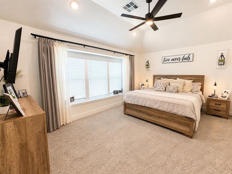 Furnished interior view inside a new home in Silo Mills, Joshua (Image 22).