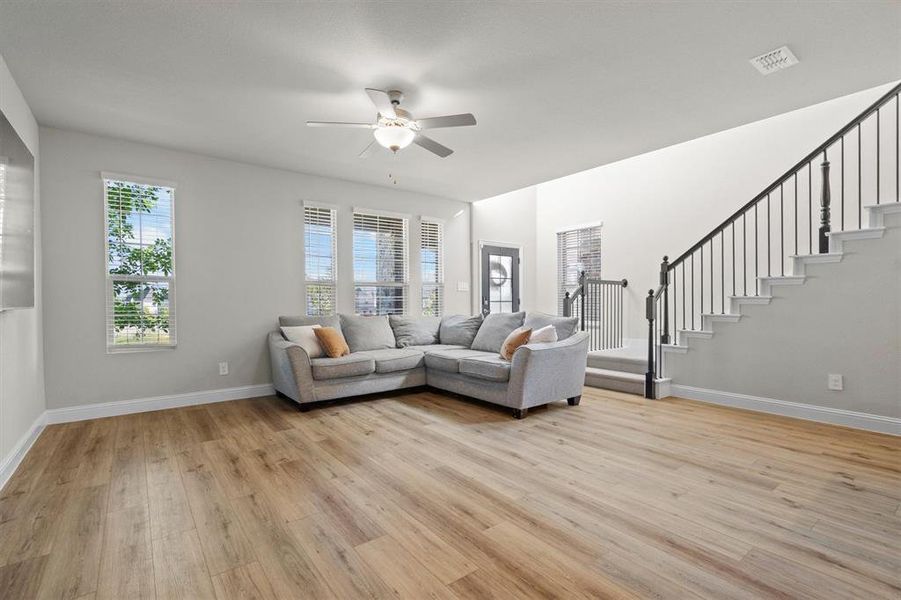 Spacious, unfurnished interior of a new home in , Corinth (Image 22). Spacious, unfurnished interior of a new home in , Corinth (Image 22).