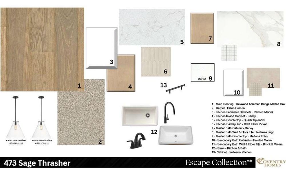 Interior Design Selections
