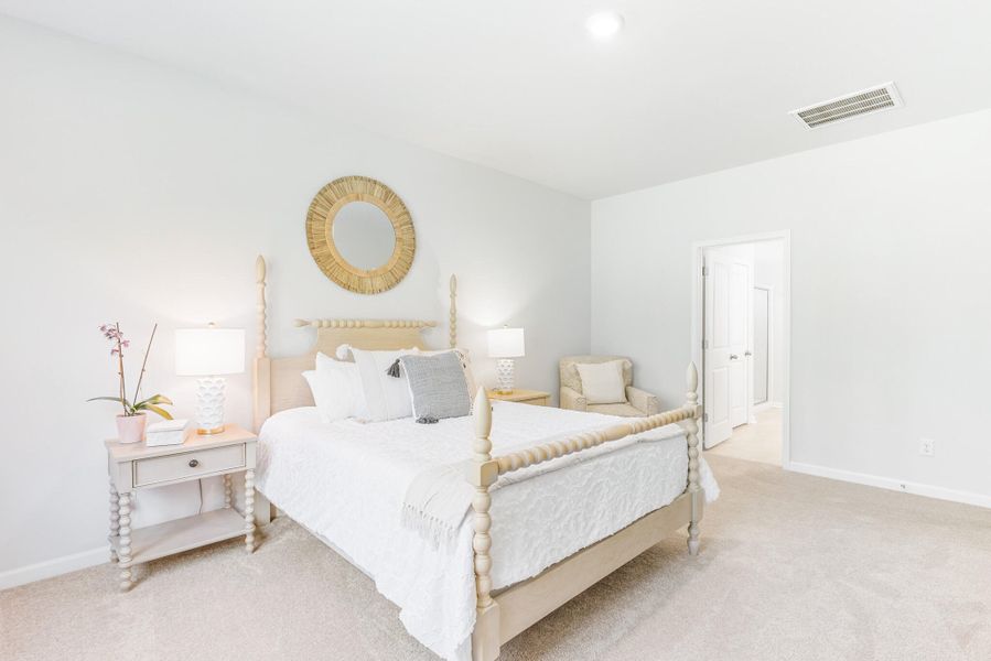 Furnished interior view inside a new home in Rivers Reach, Yemassee (Image 6).