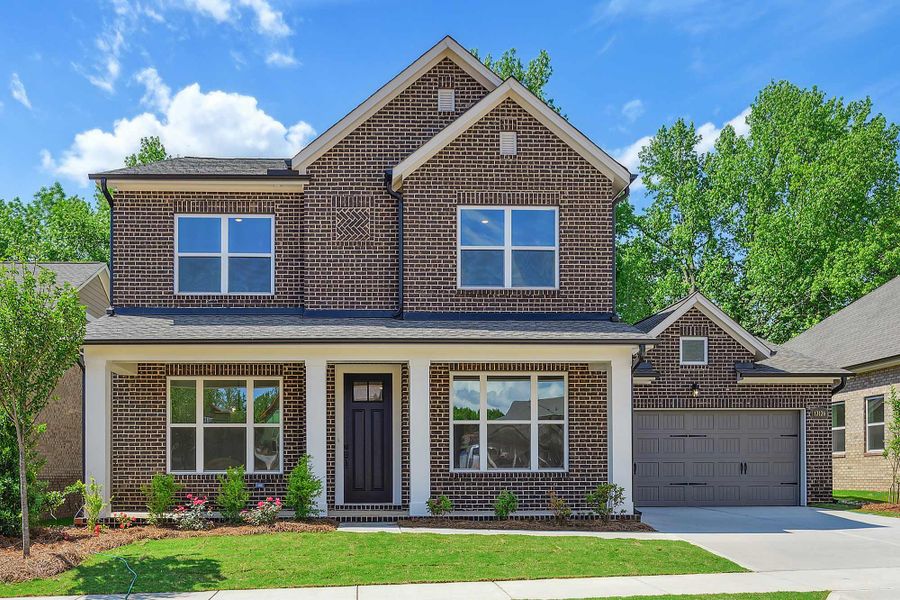 Image 24 representing the The Whitetail by David Weekley Homes in Whitley Preserve – Enclave Collection, Mint Hill, NC.