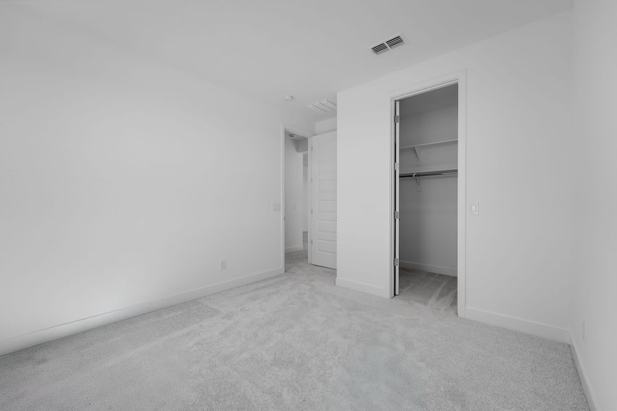 Representative unfurnished interior of a home built from the Lowell by Taylor Morrison in Combs Ranch Landmark Collection, San Tan Valley (Image 29).