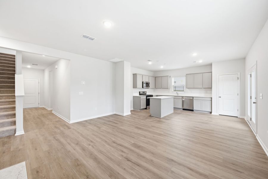 Spacious, unfurnished interior of a new home in Grand Arbor, Blythewood (Image 27). Spacious, unfurnished interior of a new home in Grand Arbor, Blythewood (Image 27).