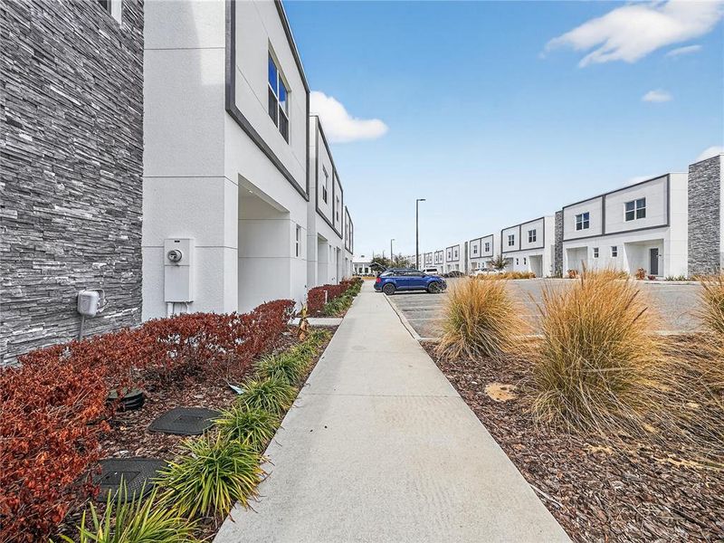 Exterior details and patio area of a home in , Davenport (Image 4).