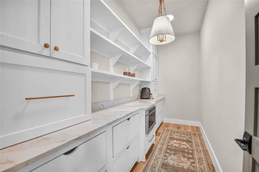 Furnished interior view inside a new home in , Aledo (Image 14).