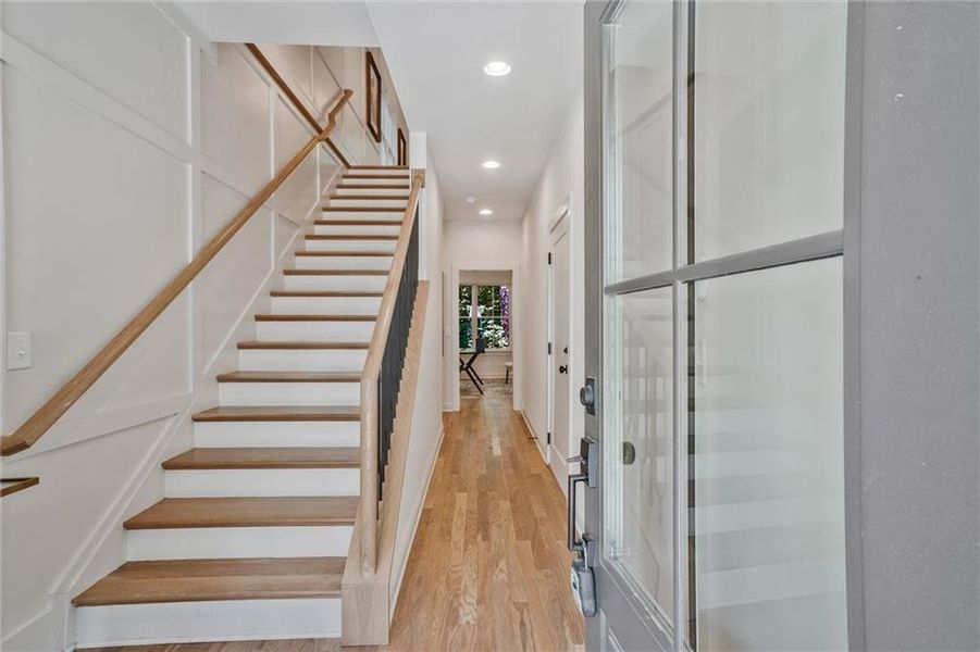 Spacious, unfurnished interior of a new home in Pendergrast Farm, Atlanta (Image 46).