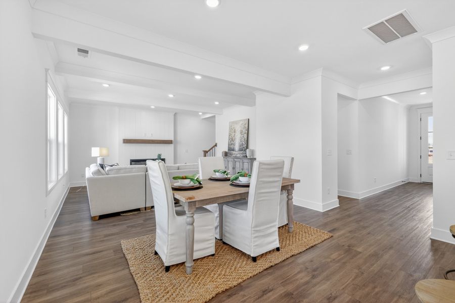 *Photo of Example Home. Selections and finishes may vary.