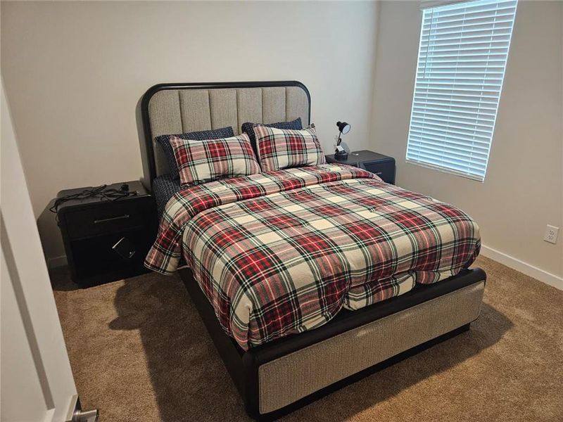 Furnished interior view inside a new home in Fern Dale, Fairburn (Image 10).