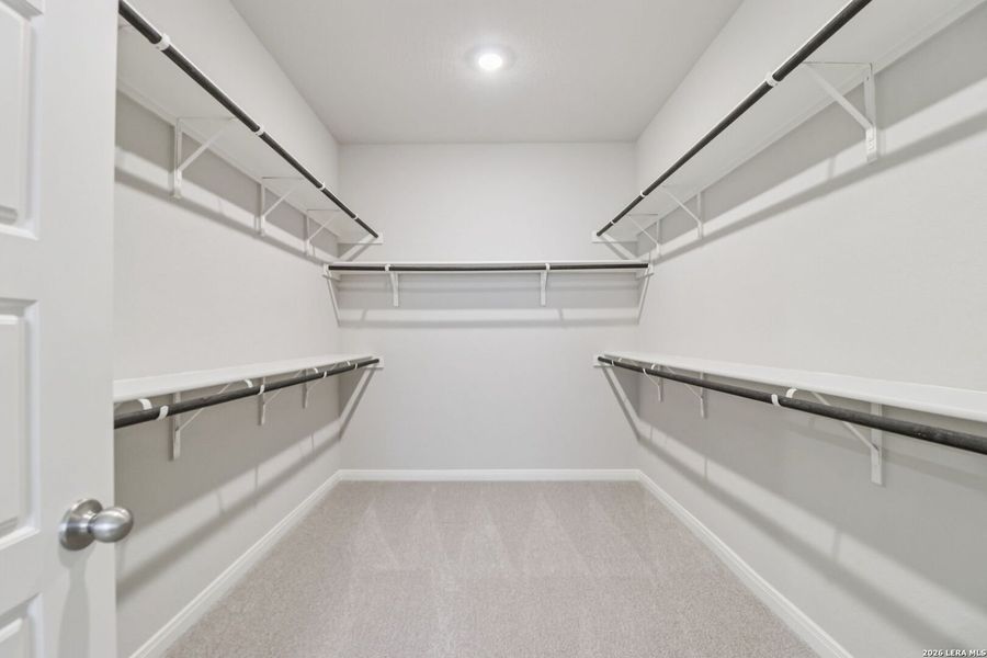 Spacious, unfurnished interior of a new home in Sagebrooke - Classic Series, San Antonio (Image 20).