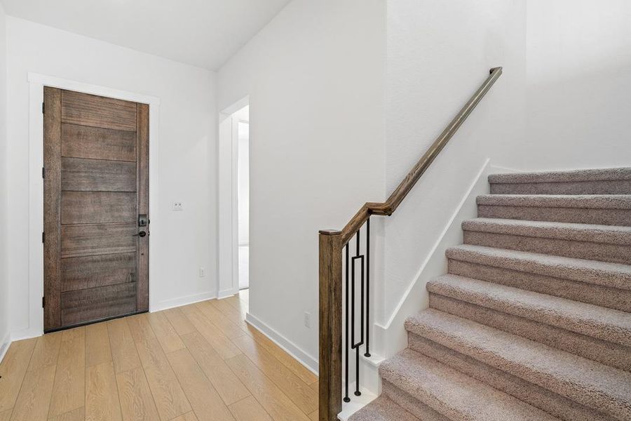 Spacious, unfurnished interior of a new home in Arbor Collection at Lariat, Liberty Hill (Image 14).