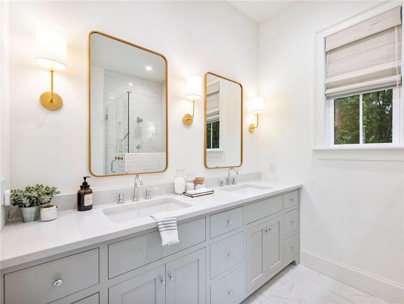 Furnished interior view inside a new home in , Buford (Image 69). Furnished interior view inside a new home in , Buford (Image 69).