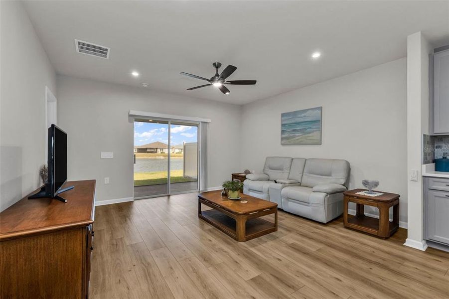 Furnished interior view inside a new home in , Port Charlotte (Image 31). Furnished interior view inside a new home in , Port Charlotte (Image 31).