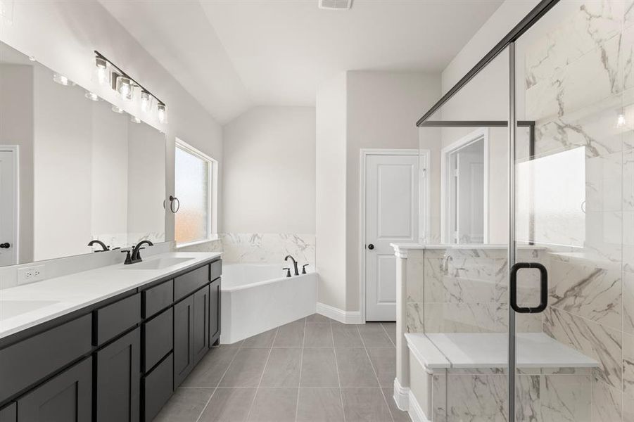 DFW-Lovers Landing-Concept 2464-229 Harmony Avenue-Bath2-Risewell Homes