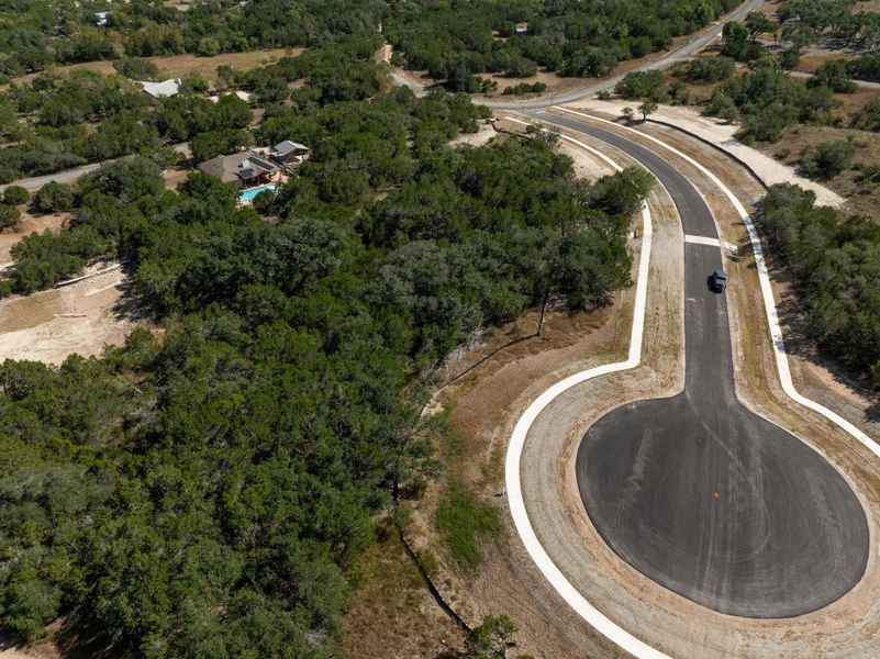 Site preparation for new homesites in , Austin (Image 11). Site preparation for new homesites in , Austin (Image 11).