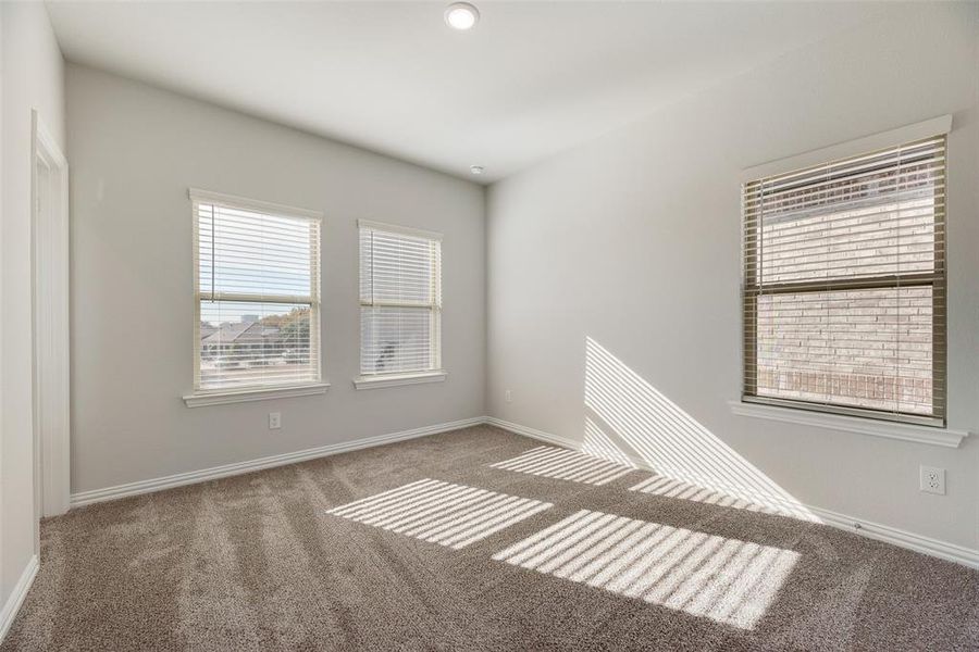 Spacious, unfurnished interior of a new home in Wade Settlement Townhomes, Frisco (Image 26).