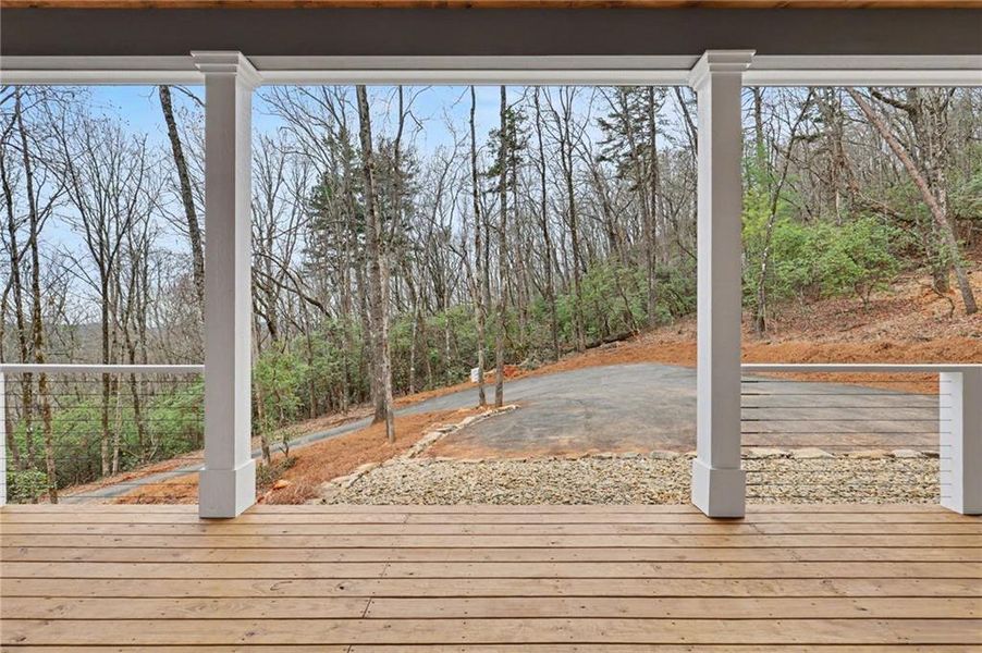 Exterior details and patio area of a home in , Clayton (Image 28).