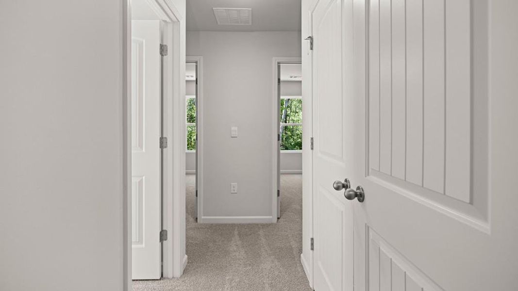Furnished interior view inside a new home in Oconee Overlook Townhomes, Gainesville (Image 6).