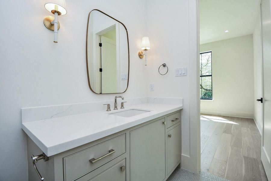 Furnished interior view inside a new home in , Houston (Image 13). Furnished interior view inside a new home in , Houston (Image 13).