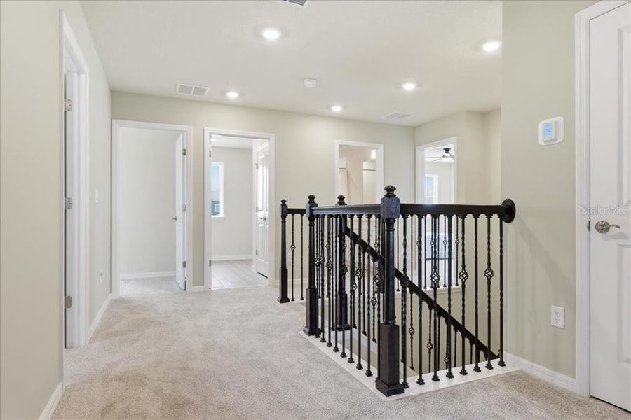 Spacious, unfurnished interior of a new home in Willow Ridge, Montverde (Image 29). Spacious, unfurnished interior of a new home in Willow Ridge, Montverde (Image 29).