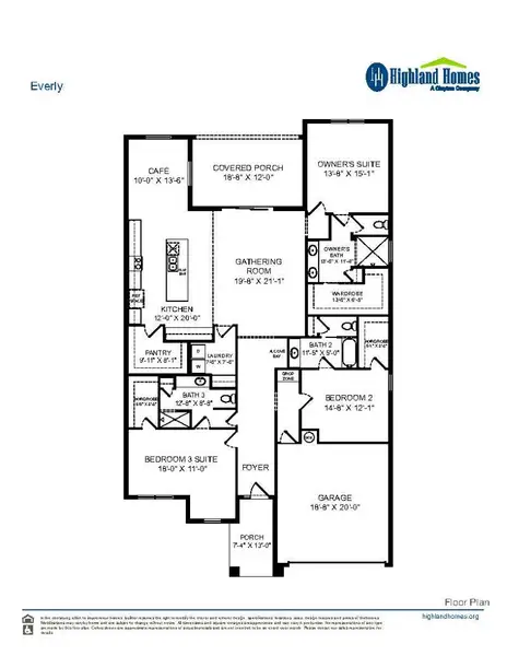 Everly - Home Layout Everly - Home Layout