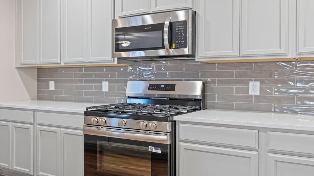 Furnished interior view inside a new home in Shadowood II, Seneca (Image 9).