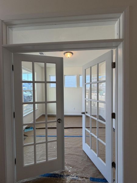 In-progress construction of a new home in Parker's Preserve, Ridgeville, SC (Image 10). In-progress construction of a new home in Parker's Preserve, Ridgeville, SC (Image 10).