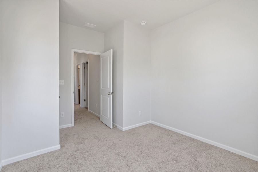 Spacious, unfurnished interior of a new home in Renaissance at White Oak, Garner (Image 27).