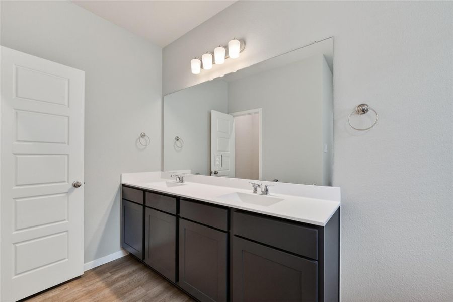 Furnished interior view inside a new home in Rollingbrook Estates, Baytown (Image 12).