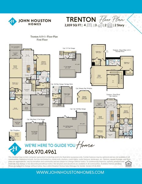 Trenton A10-1 Floor Plan