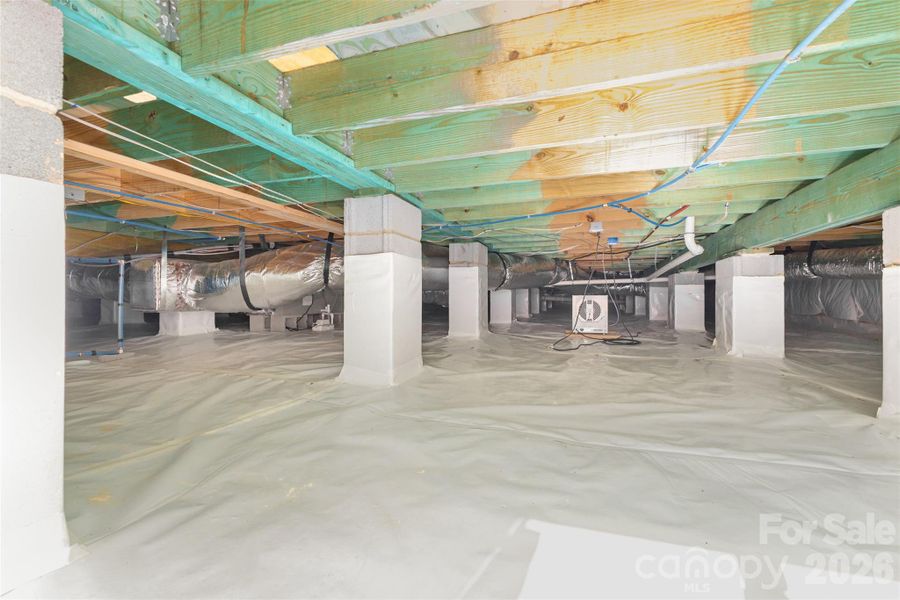 In-progress construction of a new home in , Wesley Chapel, NC (Image 35).