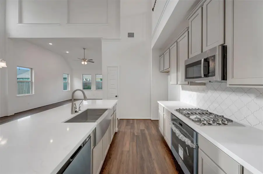 Gorgeous kitchen