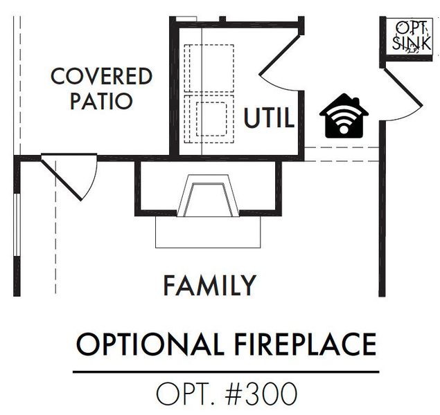 Fireplace