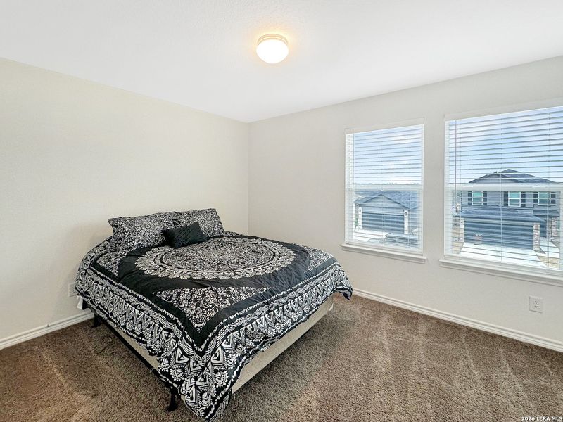 Furnished interior view inside a new home in , San Antonio (Image 11).