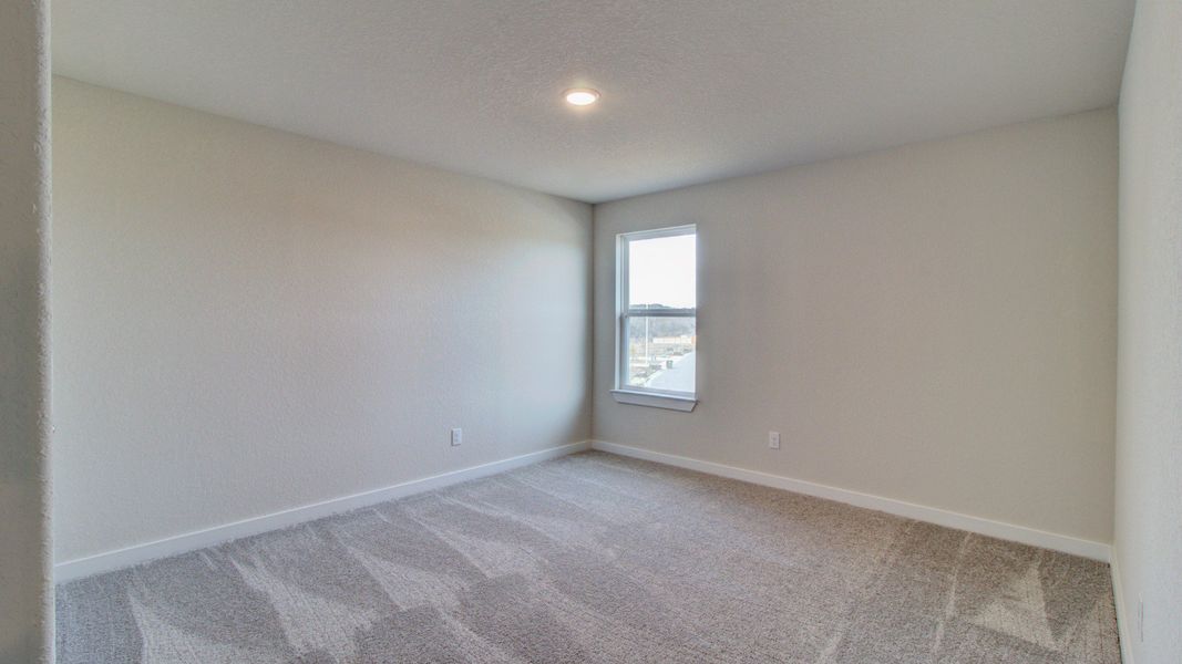 Furnished interior view inside a new home in Cloud Country, New Braunfels (Image 36).