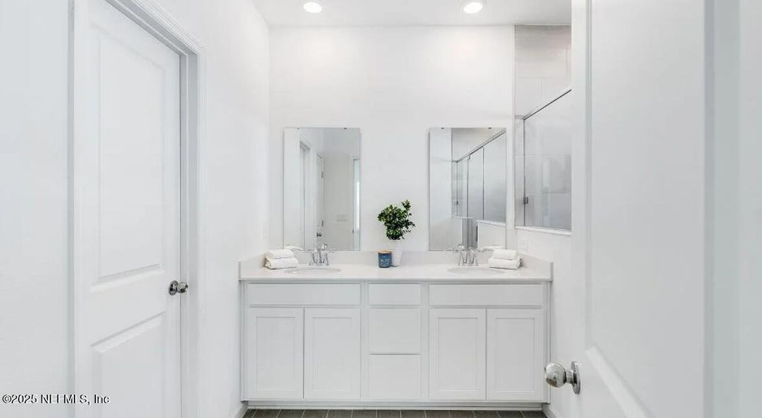 Furnished interior view inside a new home in , Green Cove Springs (Image 9).