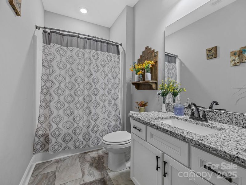 Furnished interior view inside a new home in , Chesnee (Image 18).