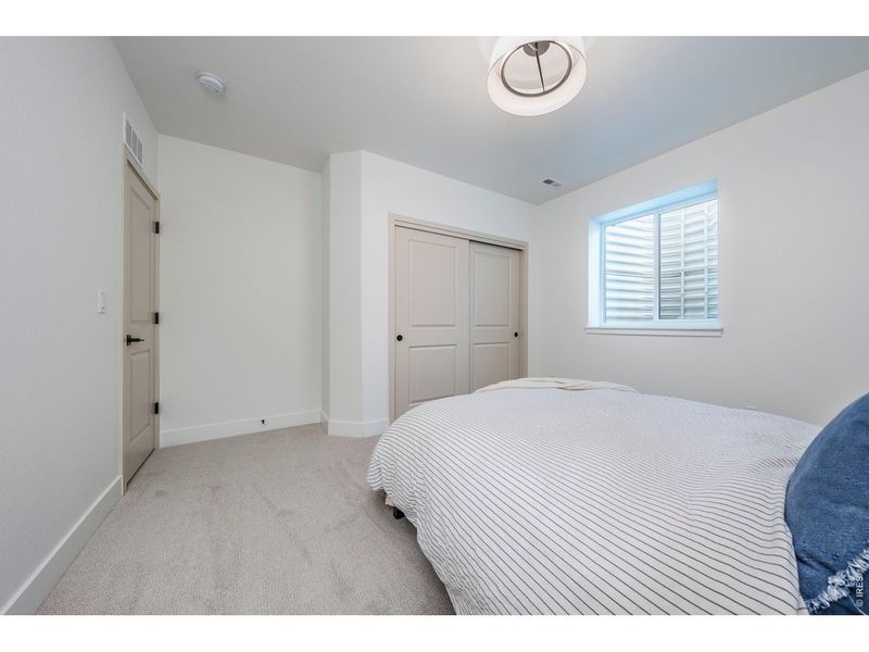 Spacious, unfurnished interior of a new home in Greenspire At Windsor Lake, Windsor (Image 40).