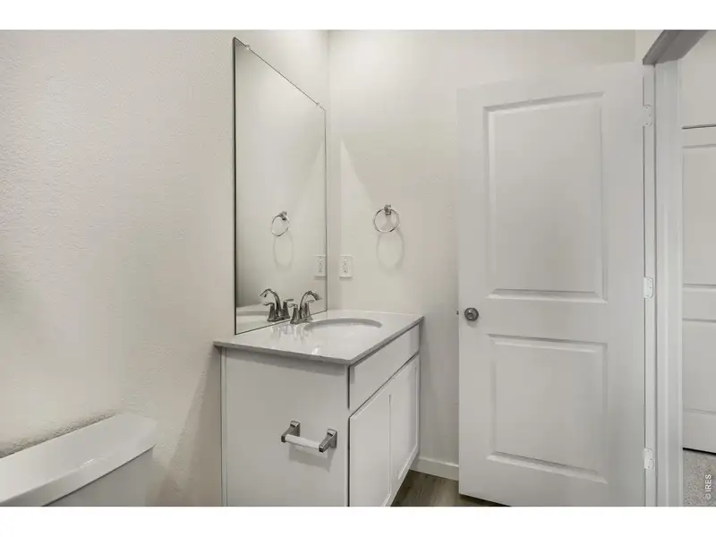 Furnished interior view inside a new home in Riano Ridge, Loveland (Image 4).
