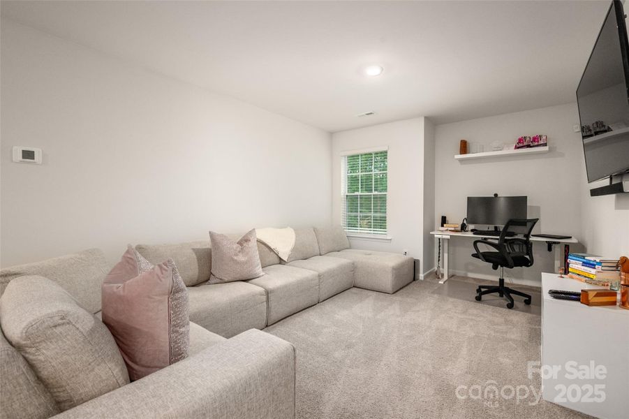 Furnished interior view inside a new home in Azalea Ridge, Mount Holly (Image 28).